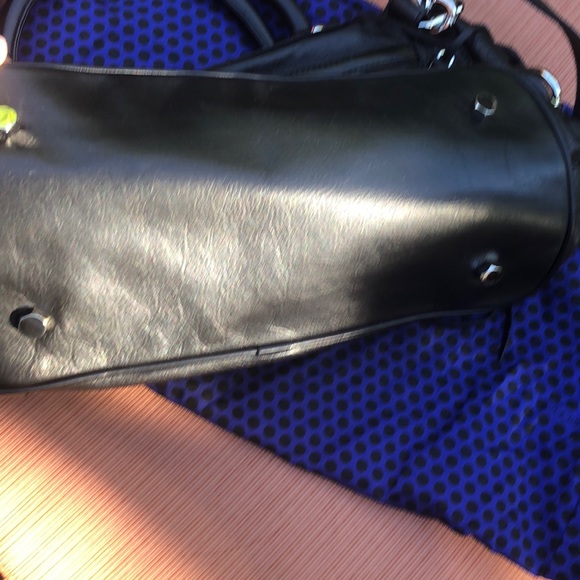 Rebecca Minkoff Black Satchel - Picture 7 of 9